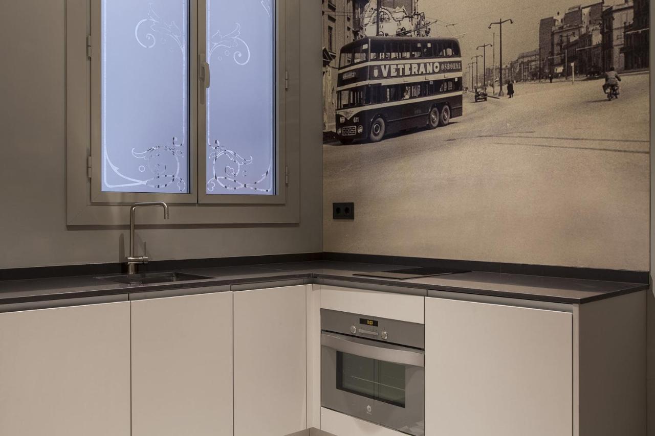 Ab Casa Saltor Daire Barselona Dış mekan fotoğraf