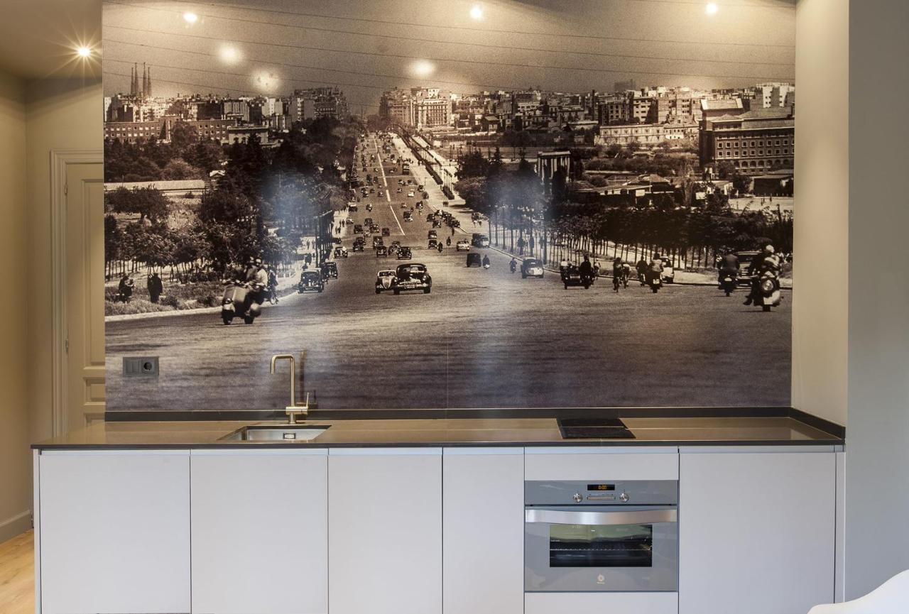 Ab Casa Saltor Daire Barselona Dış mekan fotoğraf